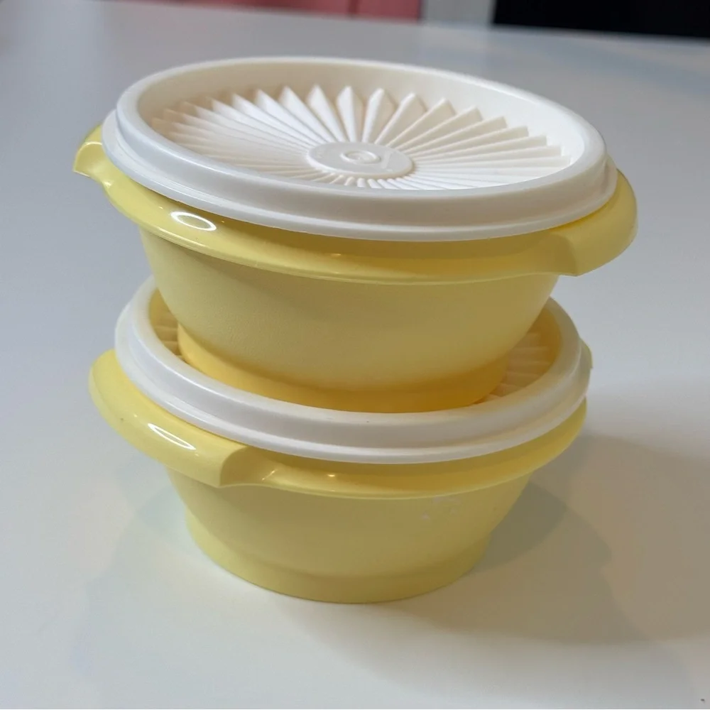 Tupperware Servalier SnackBowl Storage  Containers 10 oz